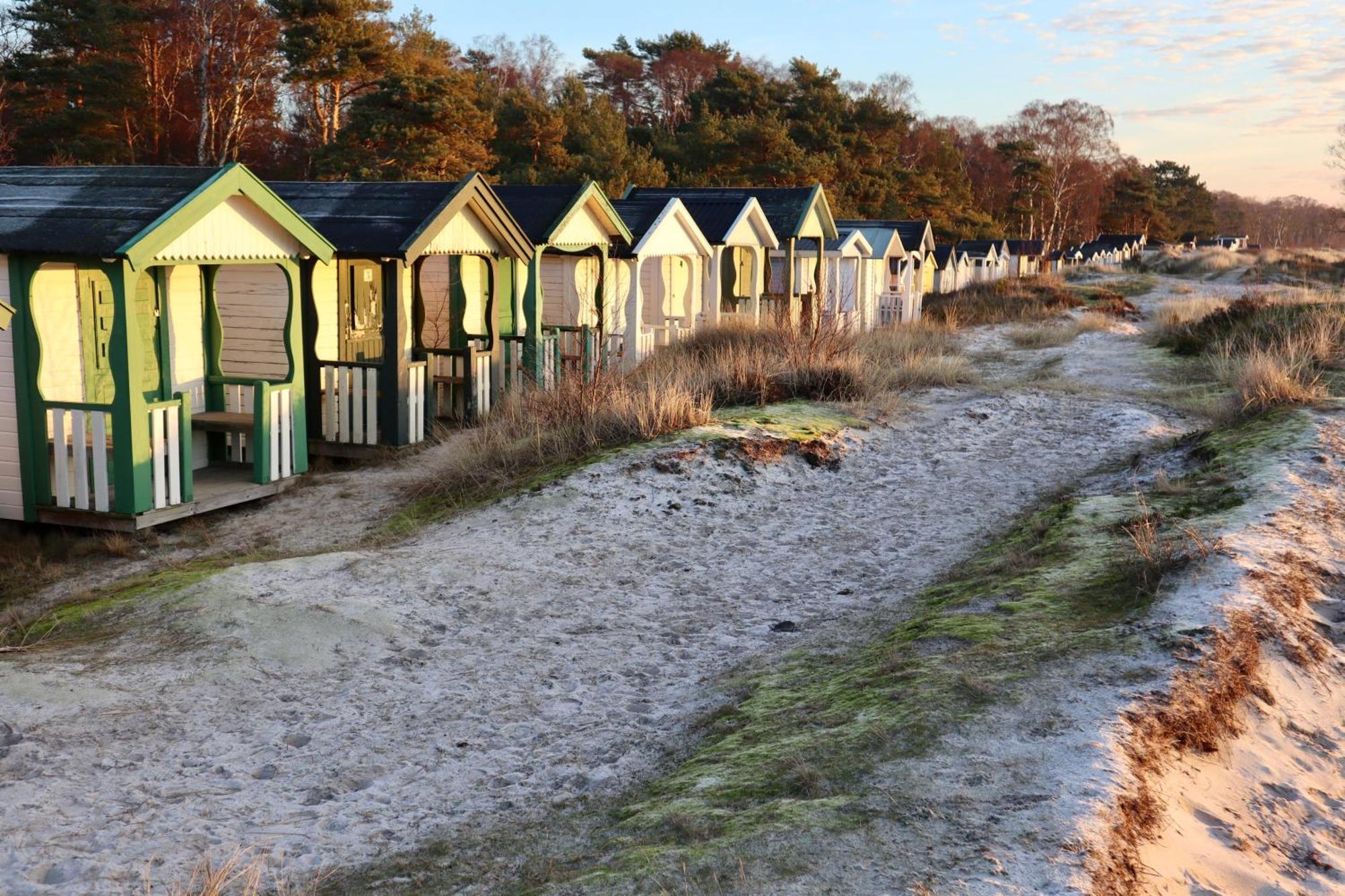 Hotel Hoellviksnaes Moeten Mat Logi Höllviken Zewnętrze zdjęcie